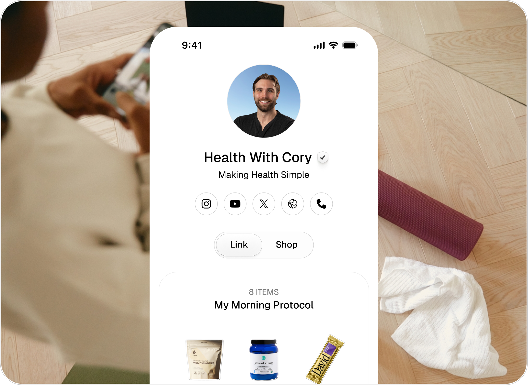 All your recs, one health storefront