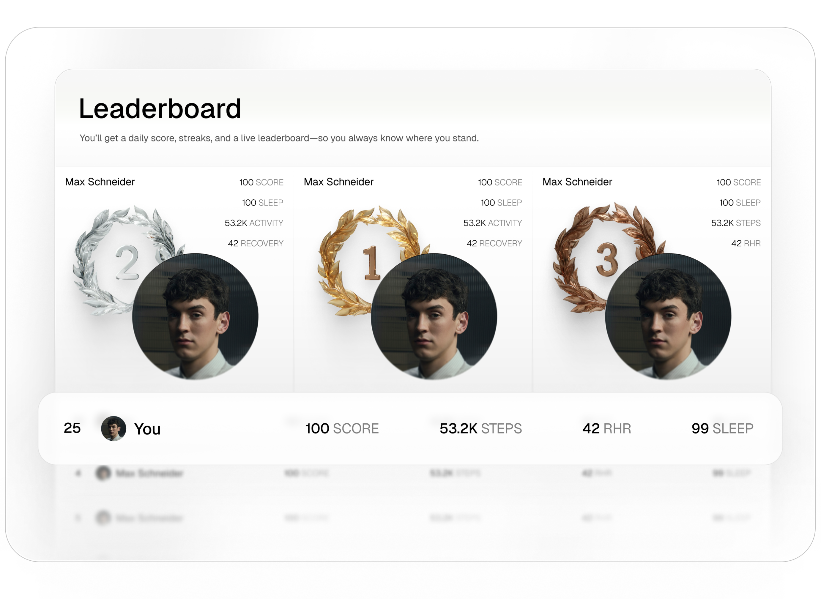 Climb the leaderboard & win prizes